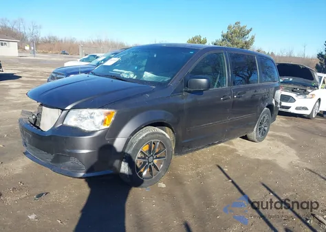 2015 Dodge Grand Caravan Se z USA, uszkodzony, nr VIN 2C4RDGBG0FR594053